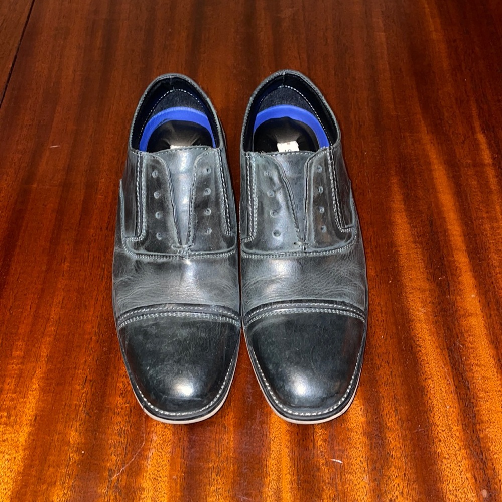 Steve Madden Jammin Oxford Dress Shoe Genuine Leather
